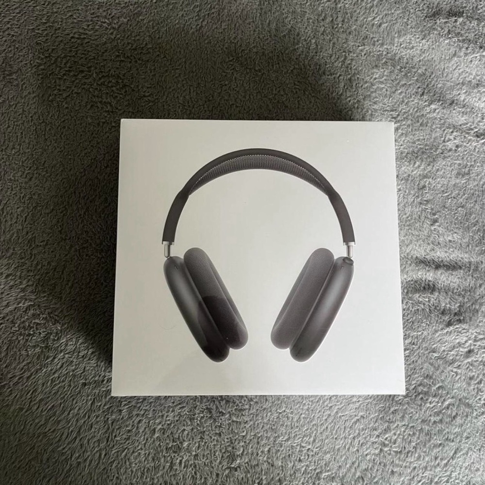 Apple AirPods Max - midnight black Over-Ear Headphones